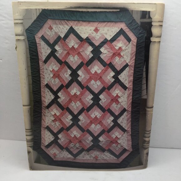 Vintage 1985 Lover's Knot Eleanor Burns Quilt Quilting Patterns Design Idea Book - Picture 11 of 11